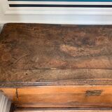 17th century wooden box