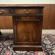 Classic English Chesterfield Desk