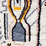 Moroccan carpet 252x138cm