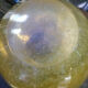 Glass pat vase