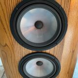 Pair of vintage ribbon speakers Infinity Reference Standard RS II-B 1987
