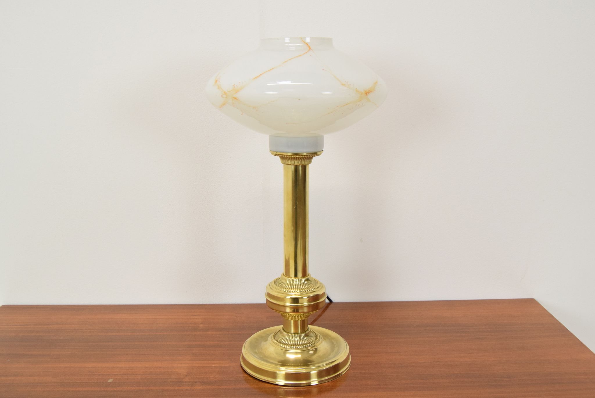 Mid-century Table Lamp by Kamenicky Senov,1960's.