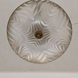 Art Deco style basin chandelier circa 1950