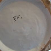 vase en faïence de Desvres