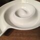 Ceramic dish snail shape