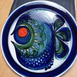 Wall plate "fish" Willy Steinlin