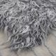 8x10 wool handmade gray kilim rug 253x300cm
