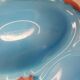 Saleron / blue opaline servant