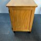 Bureau bois massif vintage style Hitier