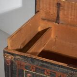 Ancien coffre peint (c.1870) #28