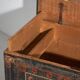 Antique painted chest (c.1870) #28