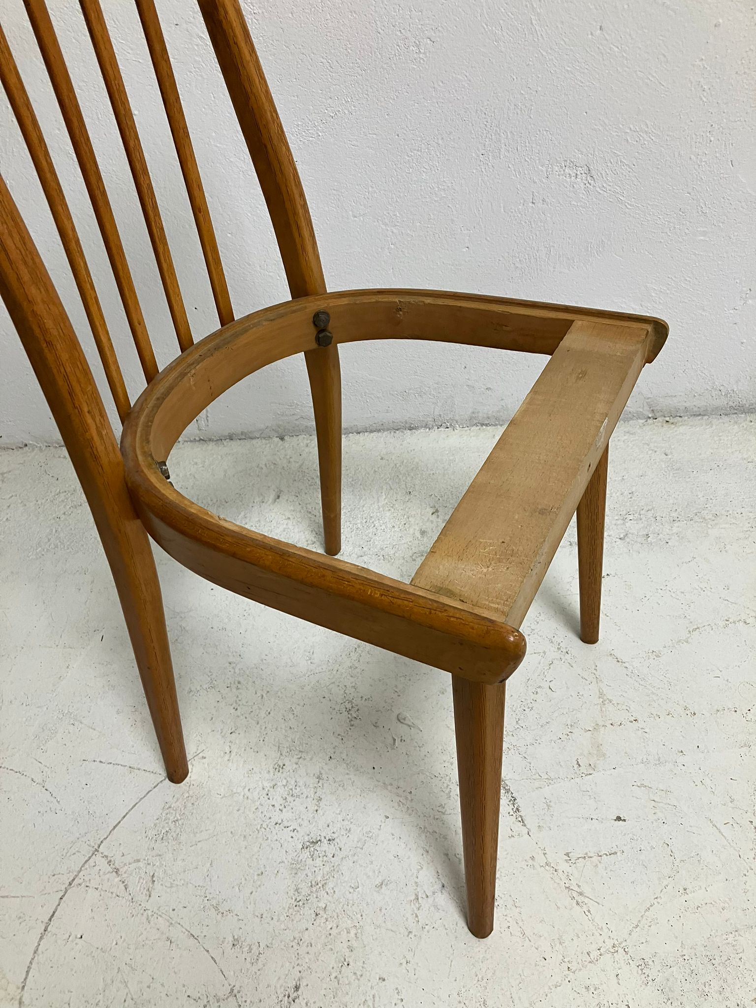 Mid century Dining Chairs, 1960s, Set of 4