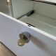 USM Haller TV unit in Pure White