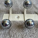 Industrial wall coat rack year 70/80