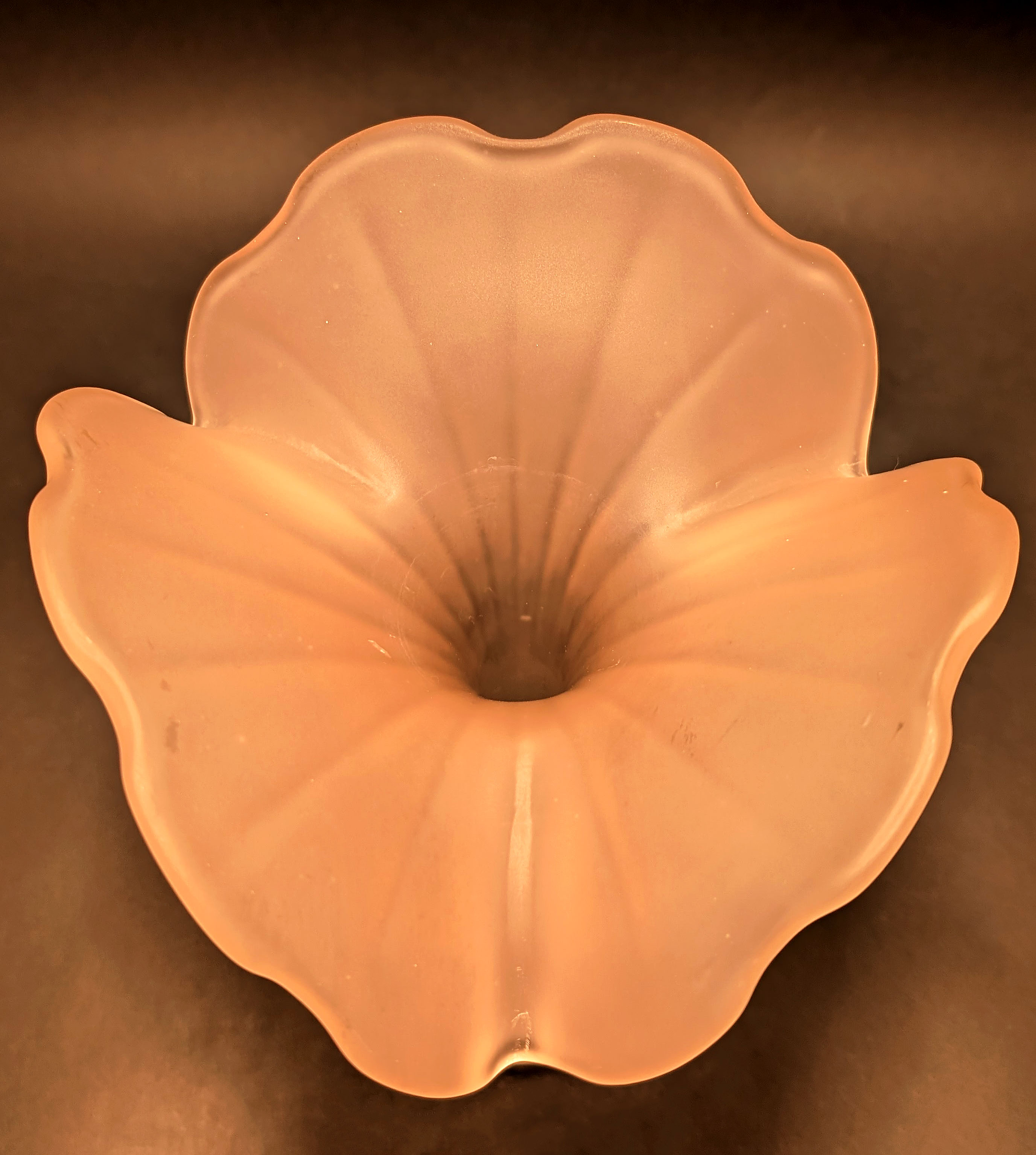 Jack in The Pulpit "Soliflore" Crystal (Leonardo Handarbeit 1980-1990)
