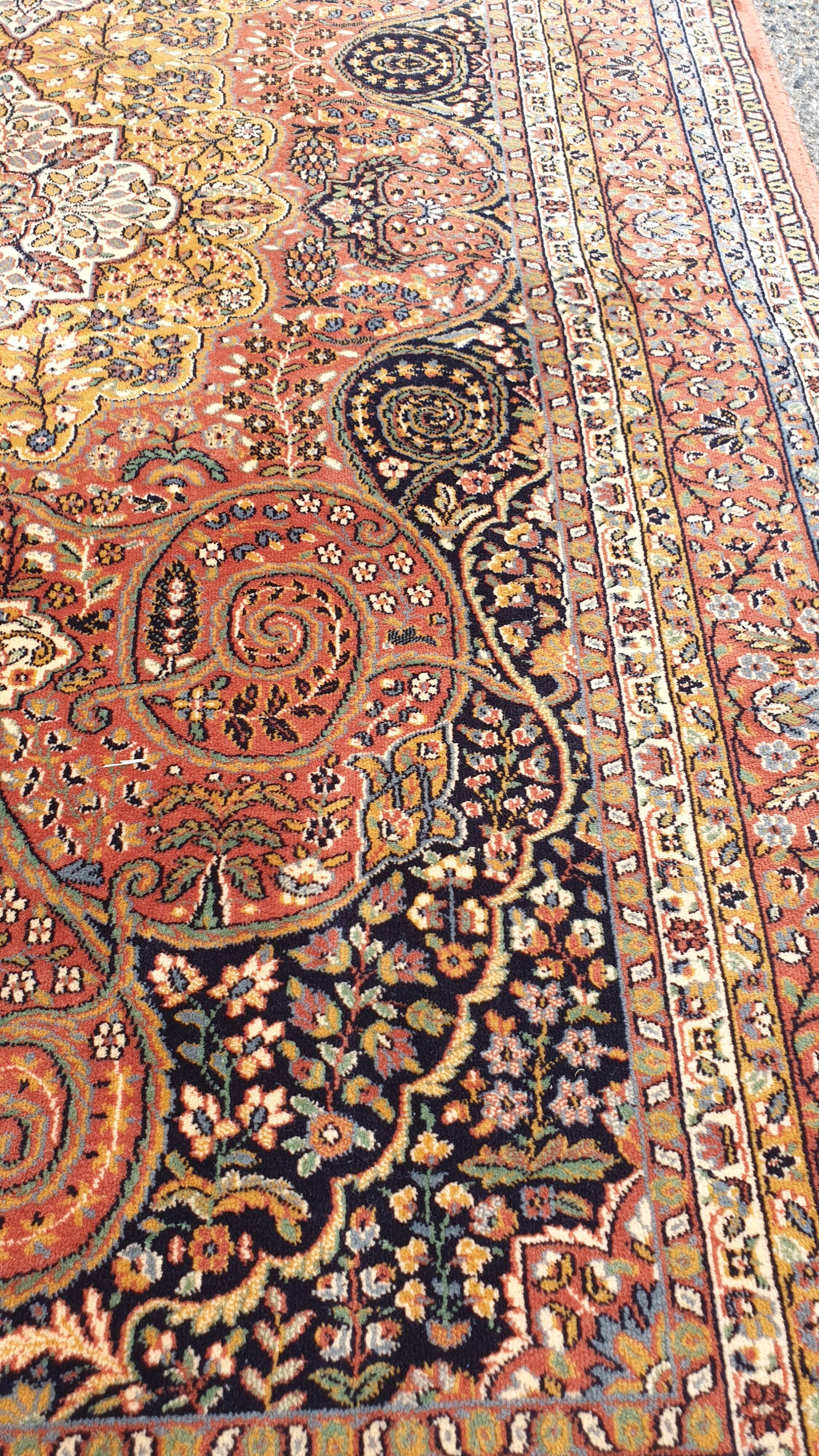 Persian carpets