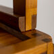 Pierre Chapo, Elm shelf furniture, 1960s