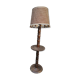 Lampadaire bois serviteur vintage
