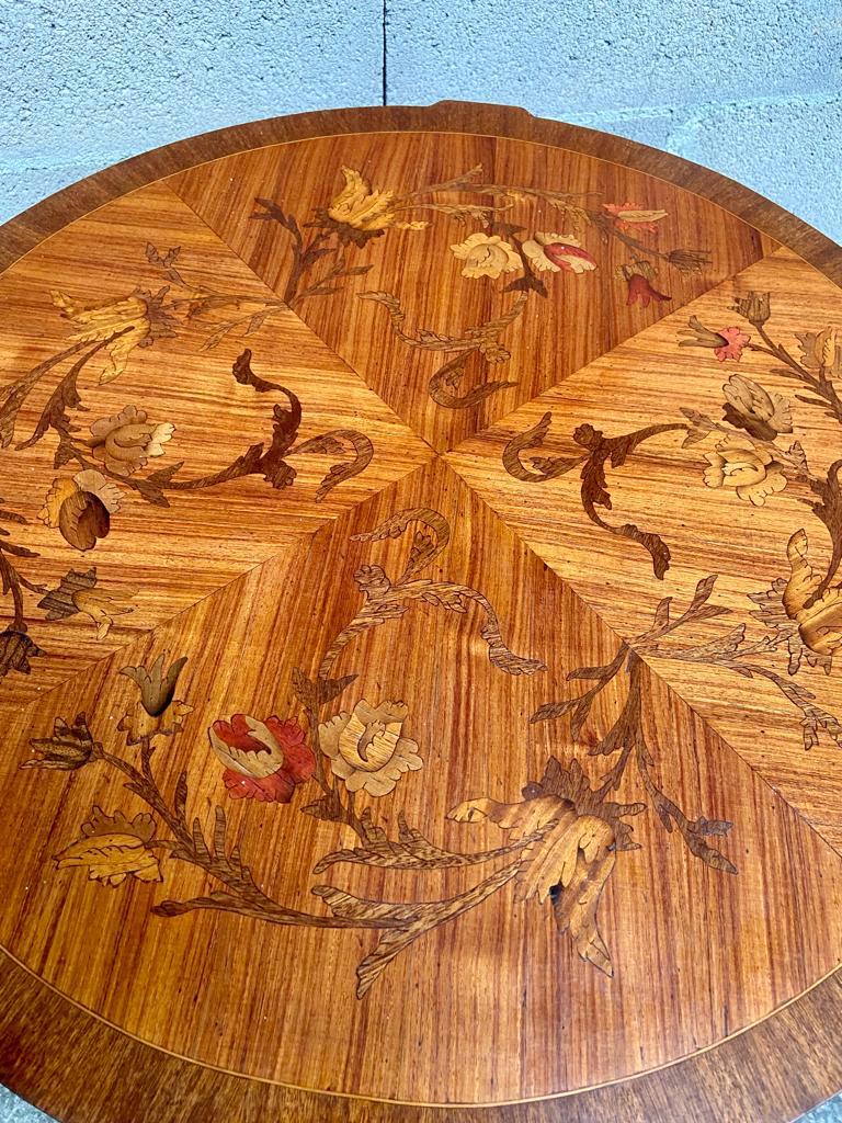 Coffee table style regence rosewood 1960