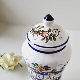 Ceramic apothecary pot Saint Clement