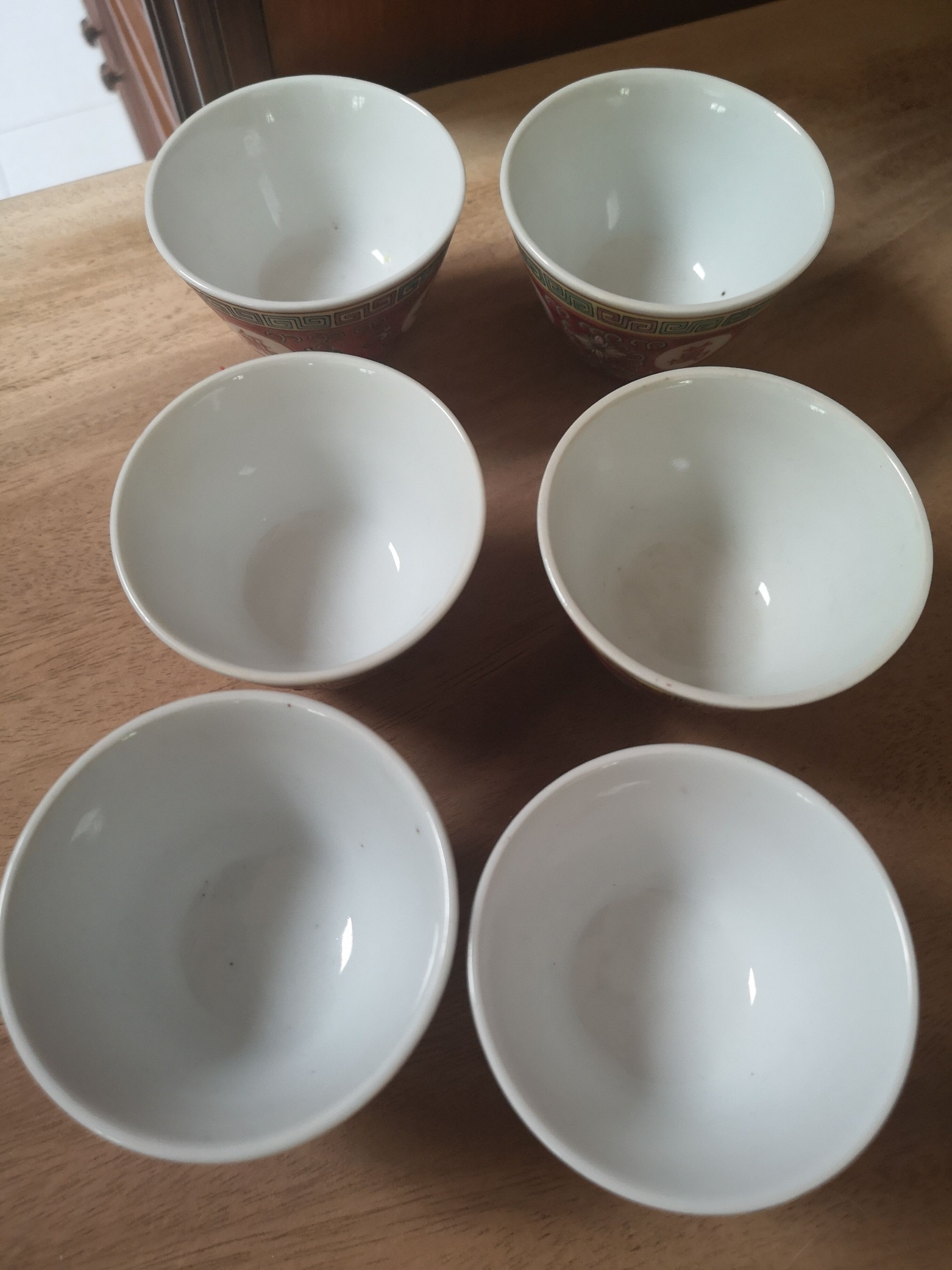 Tasses à thé chinois