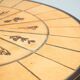 Rare Roger Capron dining table