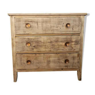Patinated undue atlier 50s vintage dresser