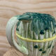 Ceramic asparagus slushy pitcher