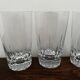 4 Baccarat Crystal Orangeade Glasses stamped Casino Model