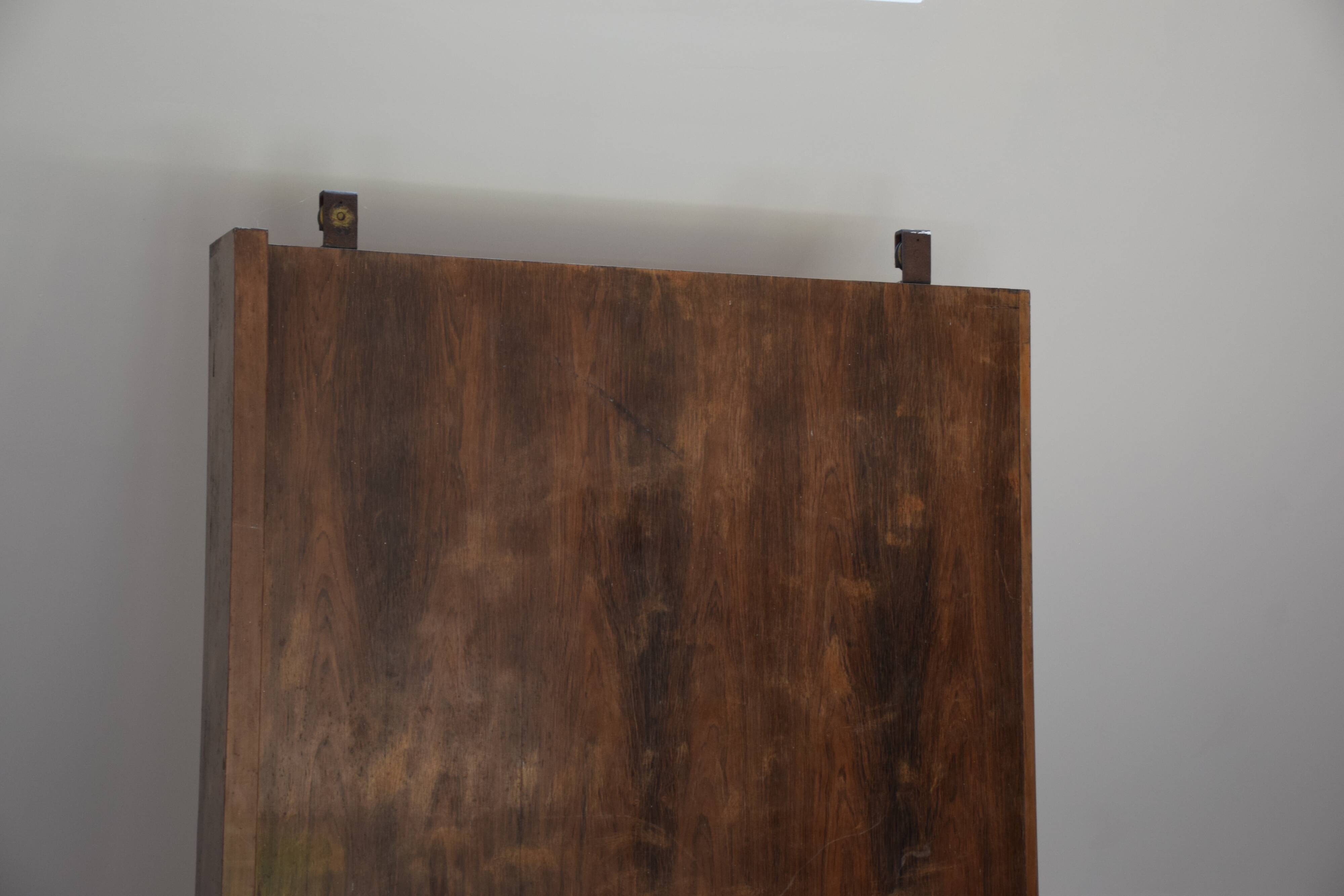 Modernist sliding door by Eugene Printz