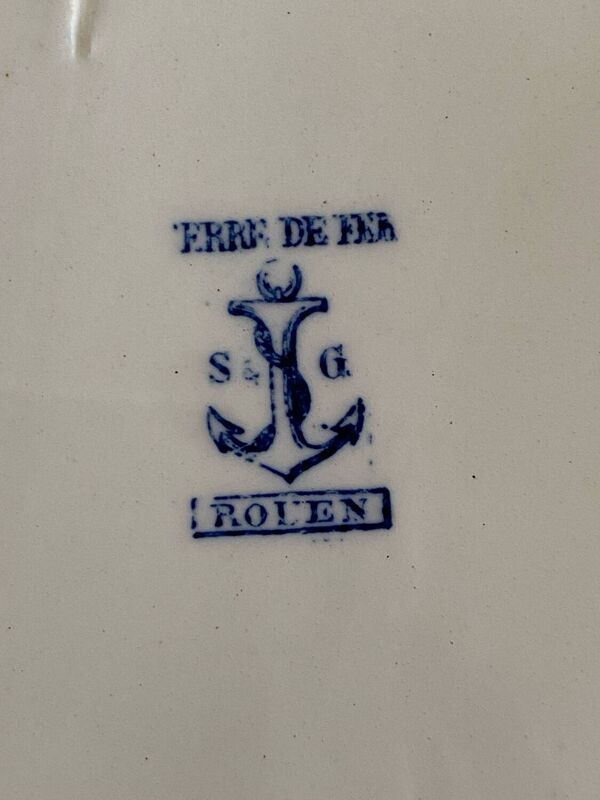 Plat Rouen Terre de Fer S&G