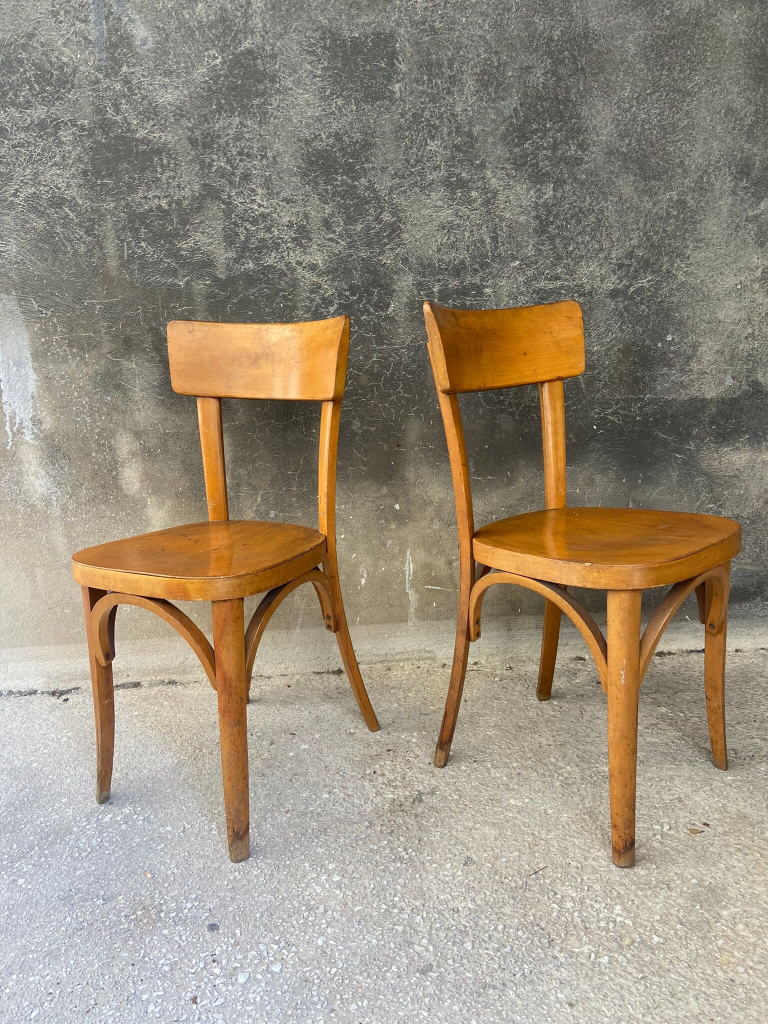 Vintage bistro chair Stella