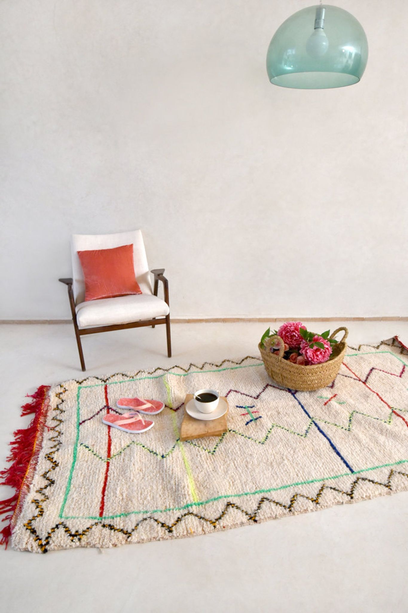 Tapis azilal 231x124cm