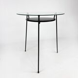Mid Century Dutch Design SideTable by Wim Rietveld for Gispen, 1950s