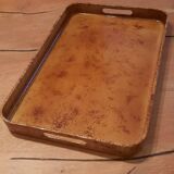 Lancel serving tray 70s