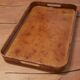 Lancel serving tray 70s