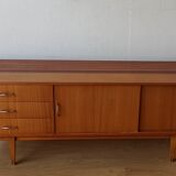 Modernist long sideboard from the 1970s.