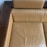 Leather sofa