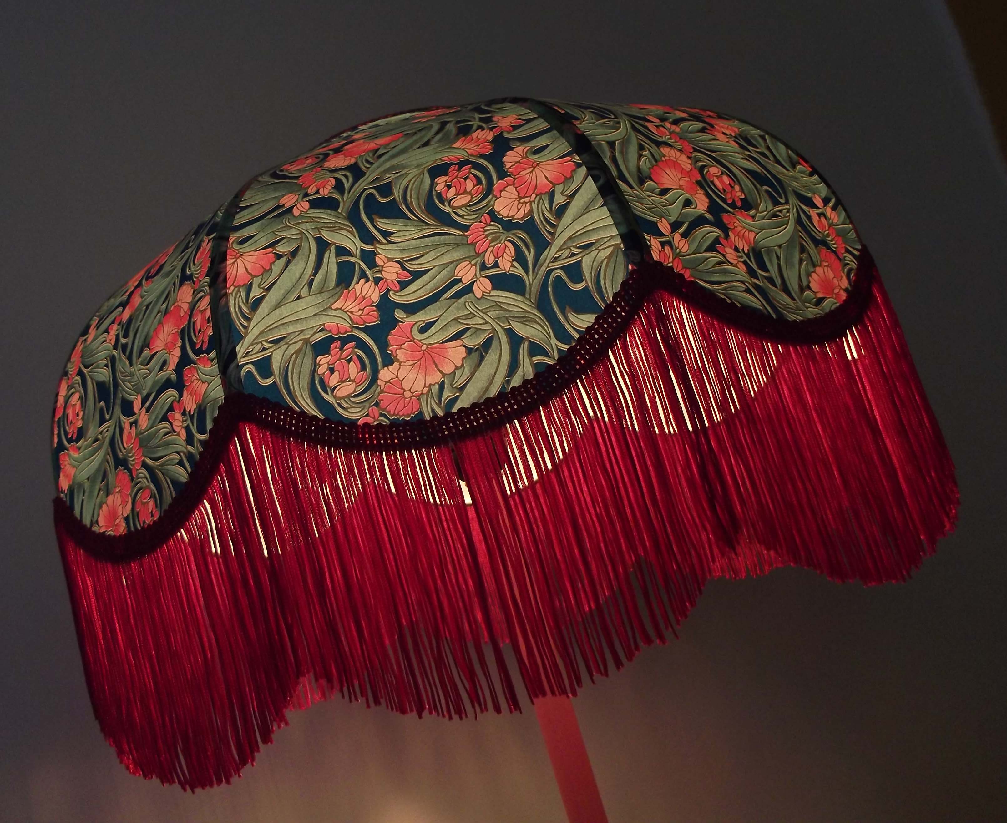 Japanese paper lampshade "Vilma".