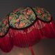 Japanese paper lampshade "Vilma".