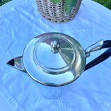 Cafetière en étain brillant « étains du Manoir »