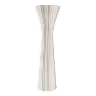 Vase moderniste en porcelaine, Rosenthal, Allemagne, années 1960