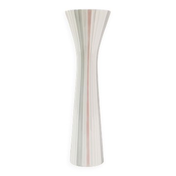 Modernist porcelain vase, Rosenthal, Germany, 1960s