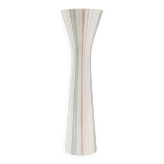 Modernist porcelain vase, Rosenthal, Germany, 1960s