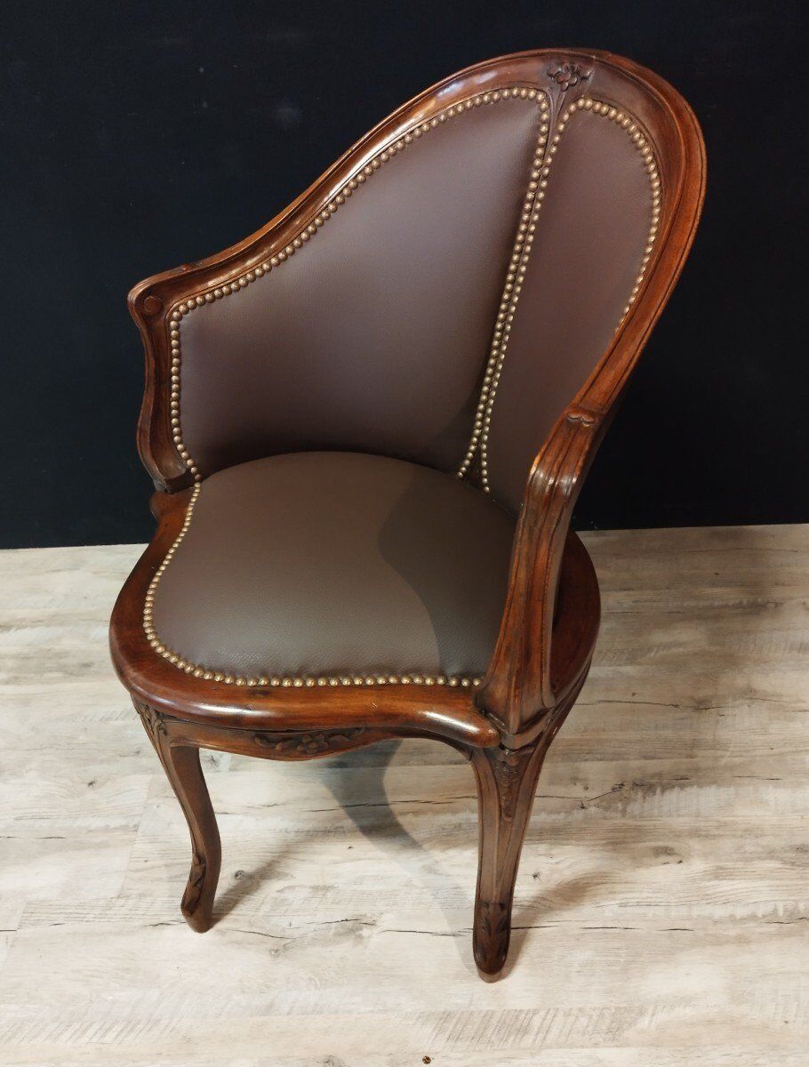 Louis XV Couillard office chair