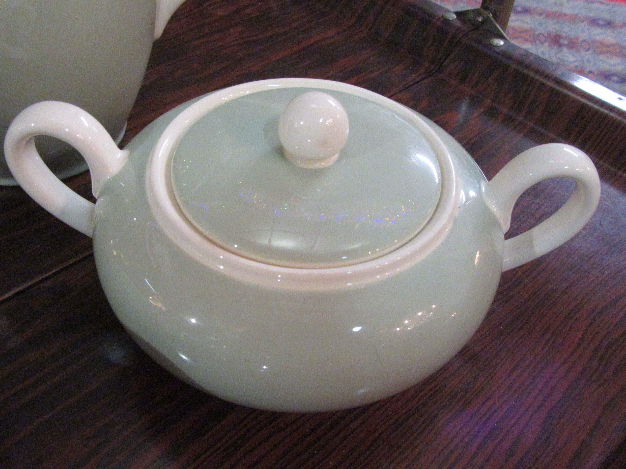 Sweetener milk jug and coffee maker in Villeroy et Boch