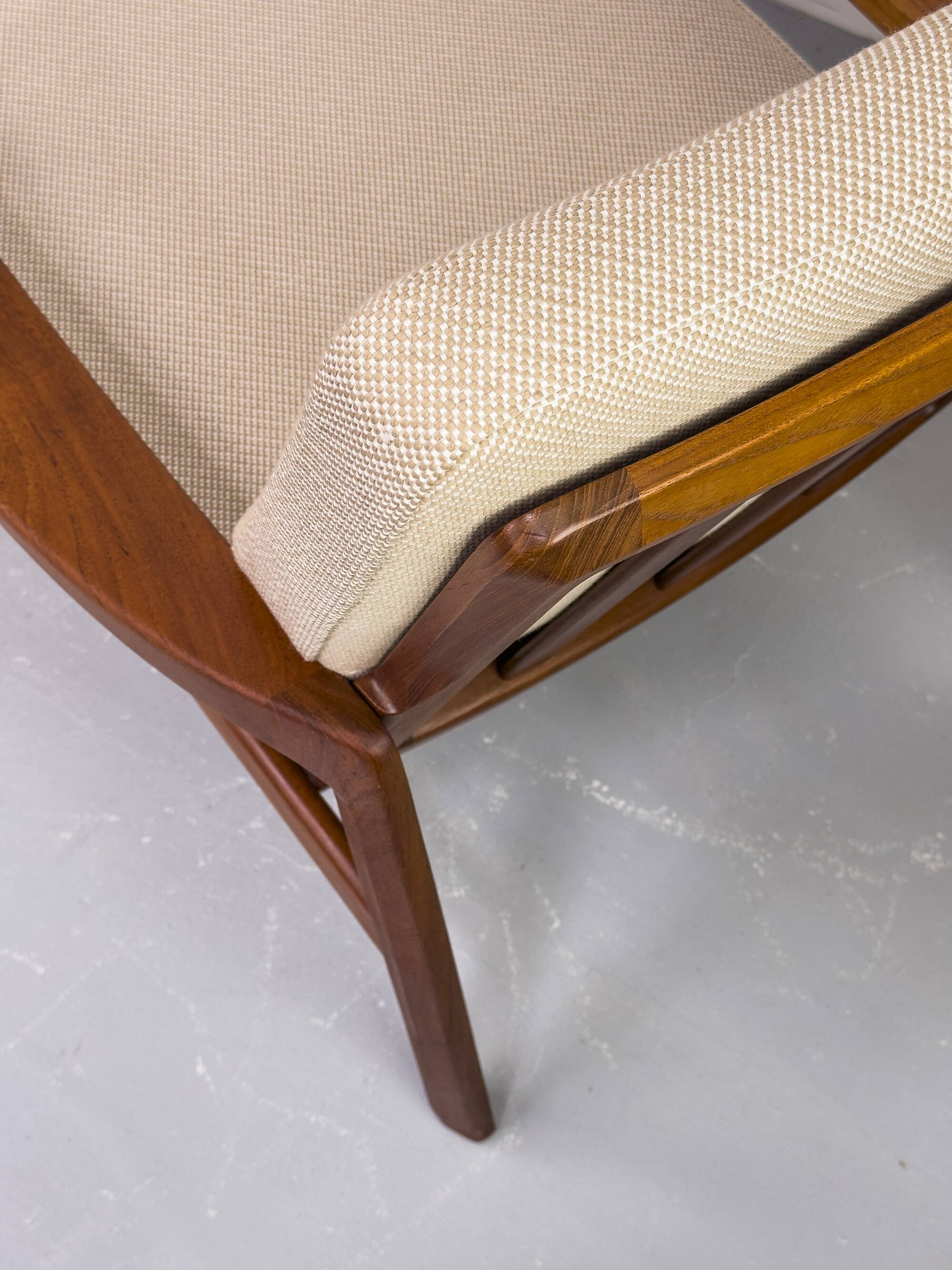 Fauteuils de Tove & Edvard Kindt Larsen pour Gustav Bahus