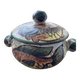 Valauris soup tureen with lid