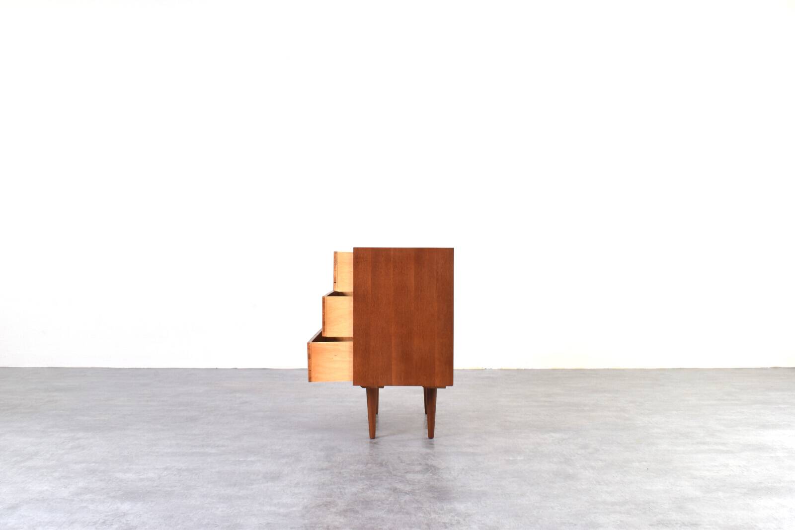 Mid-Century Danish Teak Chest of Drawers, 1960s.