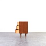 Mid-Century Danish Teak Chest of Drawers, 1960s.